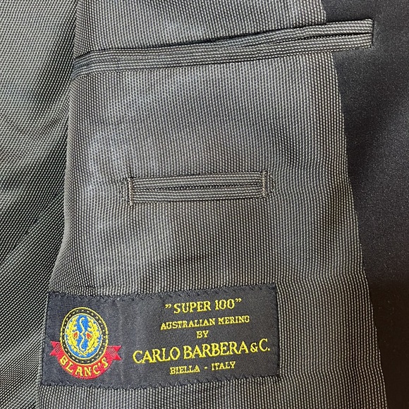 Boss Hugo Boss Tuxedo Jacket Black Size 42R - Picture 8 of 11